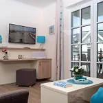 Apartmán Haus Strandhafer Börgerende-Rethwisch