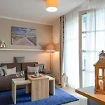 Apartmán Haus Strandhafer Börgerende-Rethwisch
