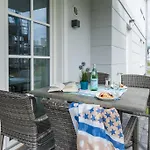 Haus Strandhafer Apartmán Börgerende-Rethwisch