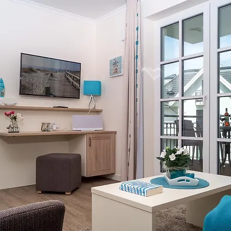 Apartment Haus Strandhafer Börgerende-Rethwisch