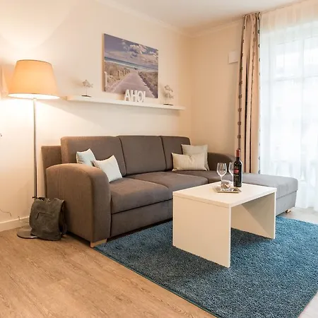 Apartment Haus Strandhafer *