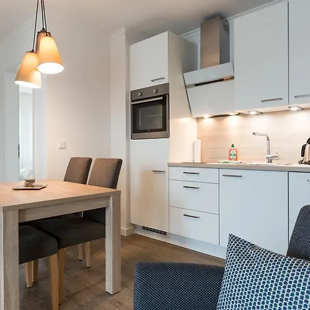 Apartamento Haus Strandhafer *