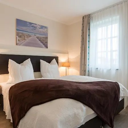 Apartment Haus Strandhafer *