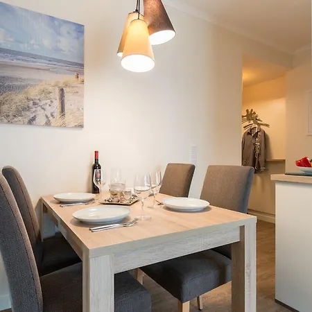 Apartment Haus Strandhafer *