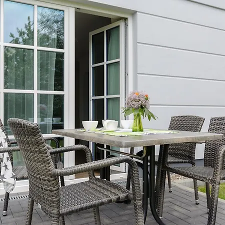 Apartment Haus Strandhafer *