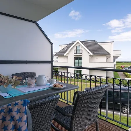 Apartment Haus Strandhafer *