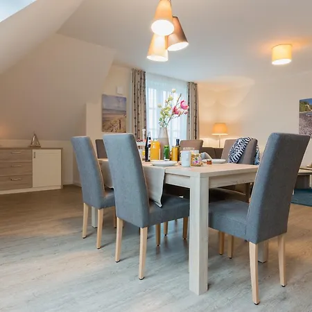 Haus Strandhafer Apartment