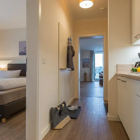 Apartment Haus Strandhafer *