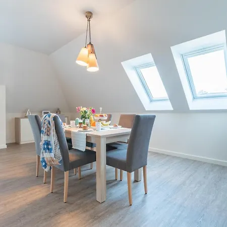Apartmán Haus Strandhafer Börgerende-Rethwisch