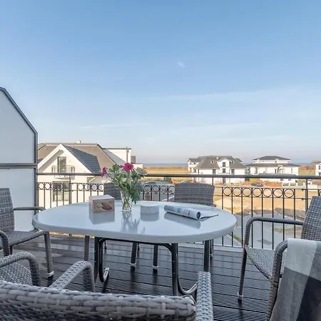 Haus Strandhafer Apartment *