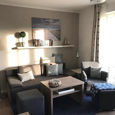 Apartment Haus Strandhafer