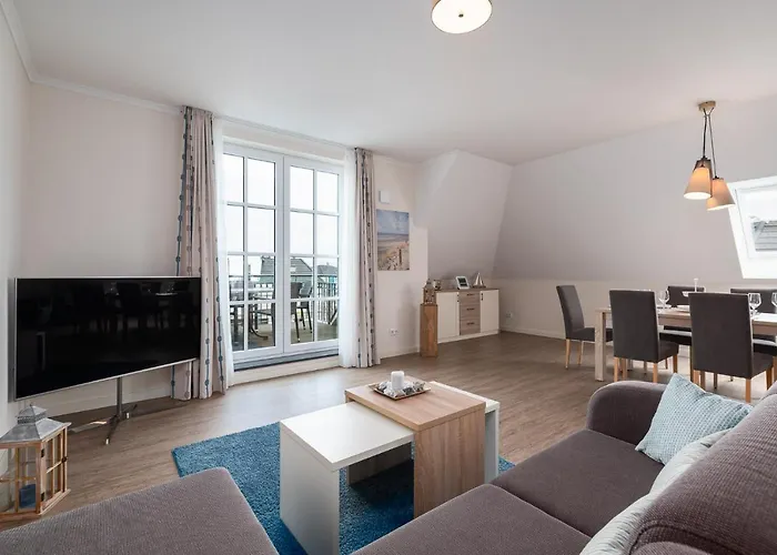 Haus Strandhafer Lejlighed *