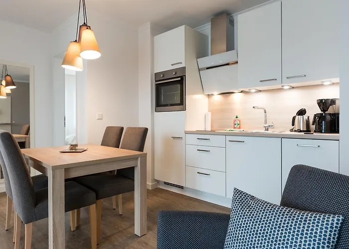 Lejlighed Haus Strandhafer *