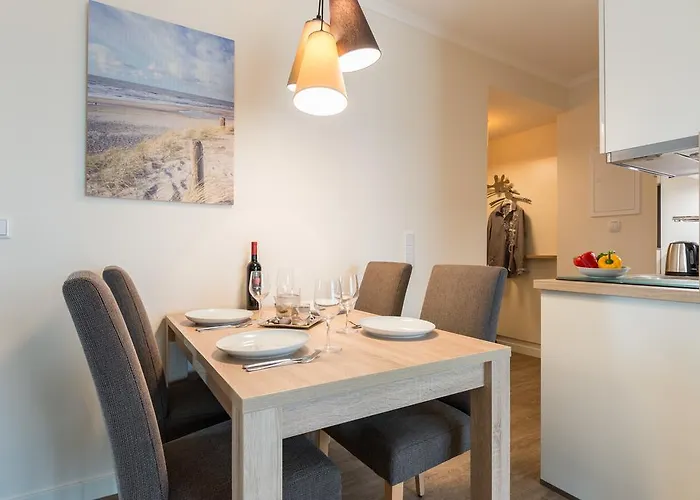 Lejlighed Haus Strandhafer *