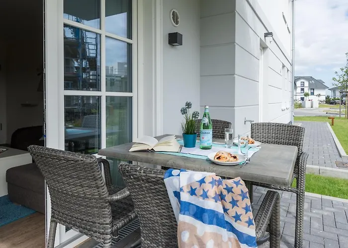 Haus Strandhafer Lejlighed Börgerende-Rethwisch