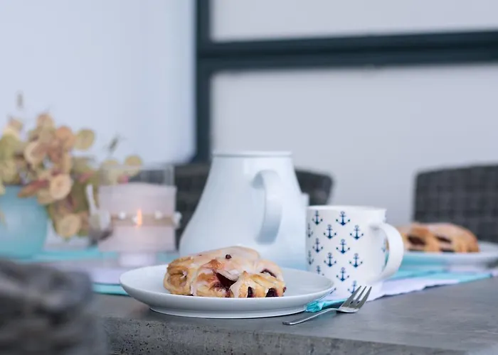 Haus Strandhafer Lejlighed Börgerende-Rethwisch