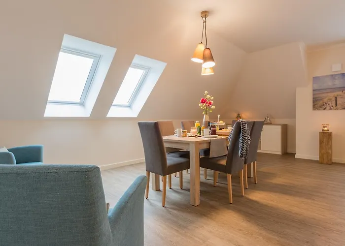 Haus Strandhafer Lejlighed Börgerende-Rethwisch