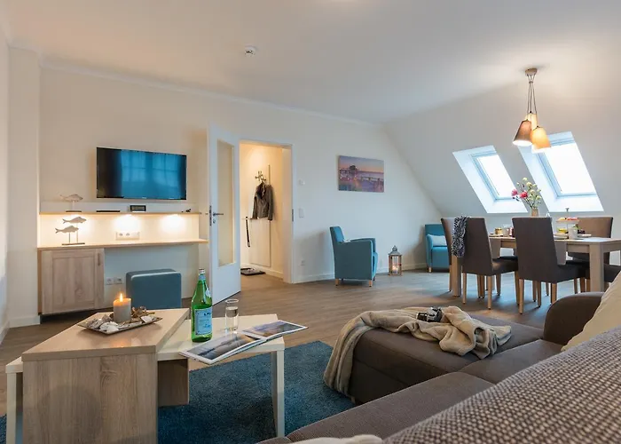 Haus Strandhafer Lejlighed *