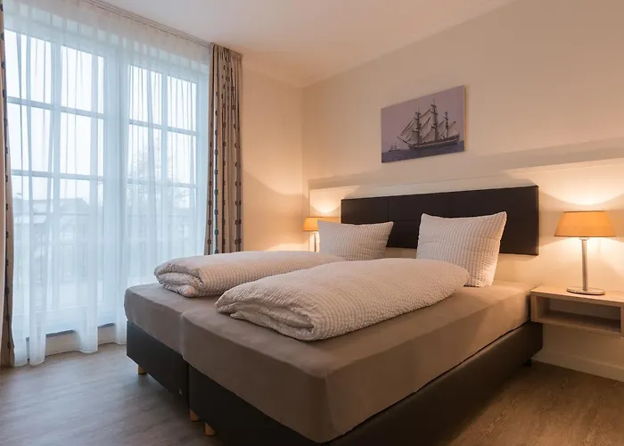 Haus Strandhafer Lejlighed Börgerende-Rethwisch
