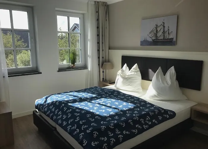 Haus Strandhafer Lejlighed *