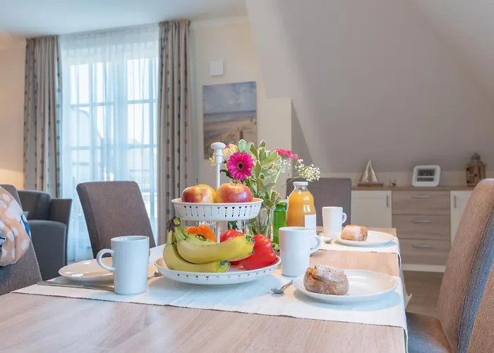 Haus Strandhafer Lejlighed *