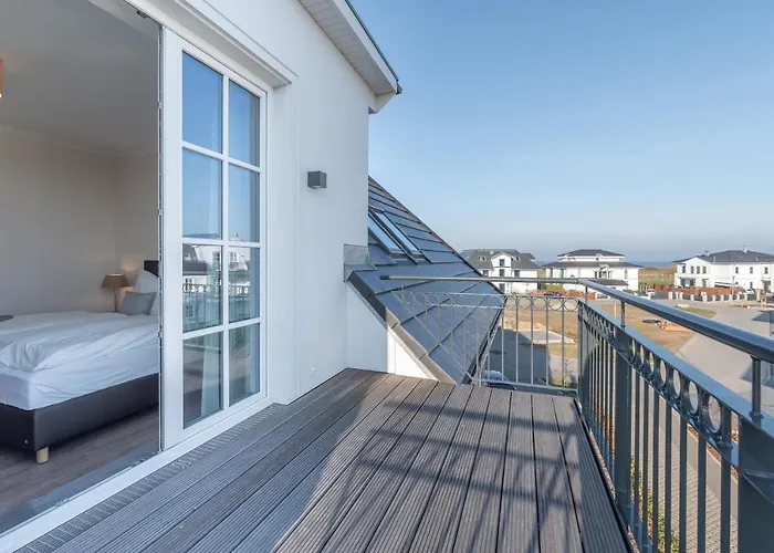 Haus Strandhafer Lejlighed *